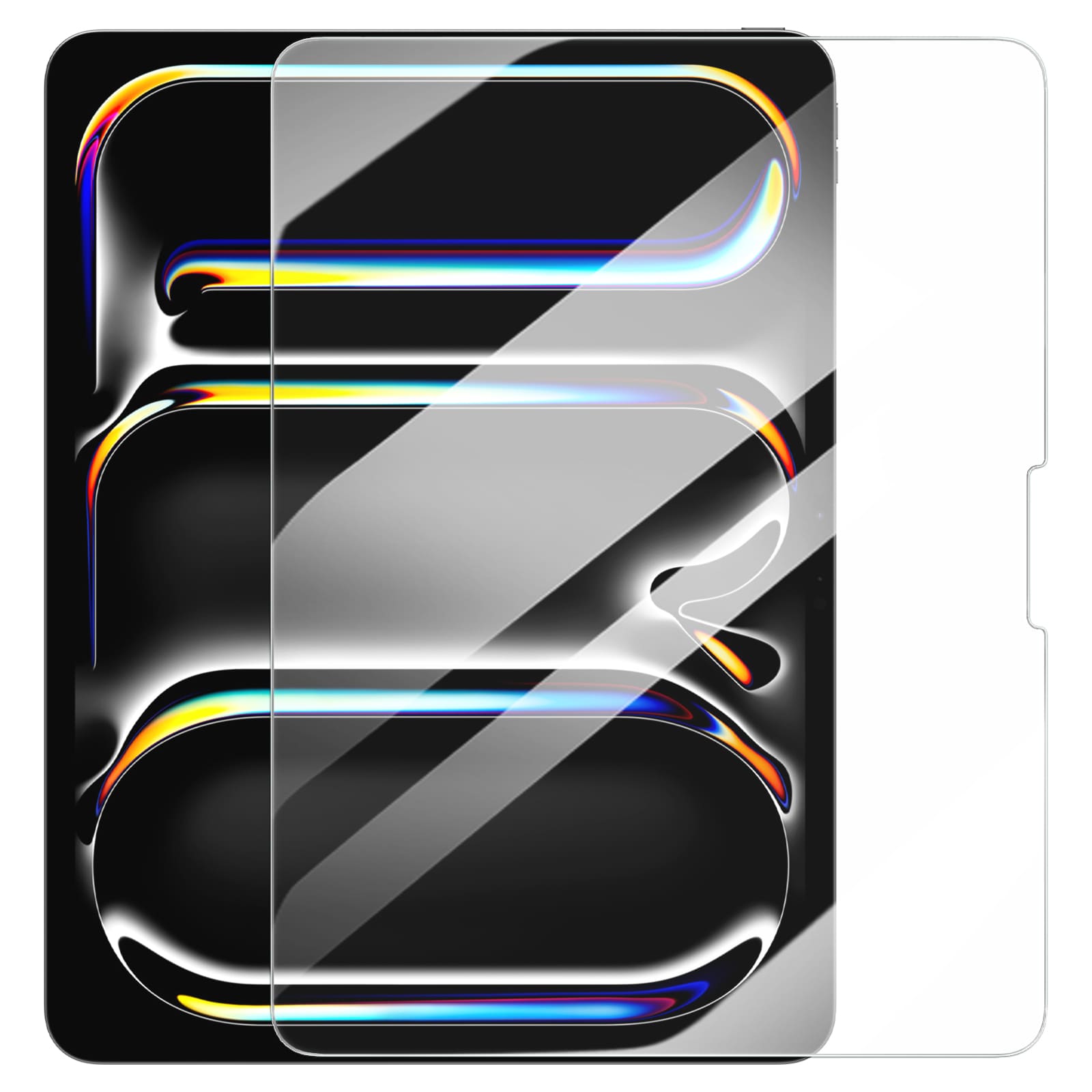 2.5D Clear Glass Pro Screen Protector for iPad Series