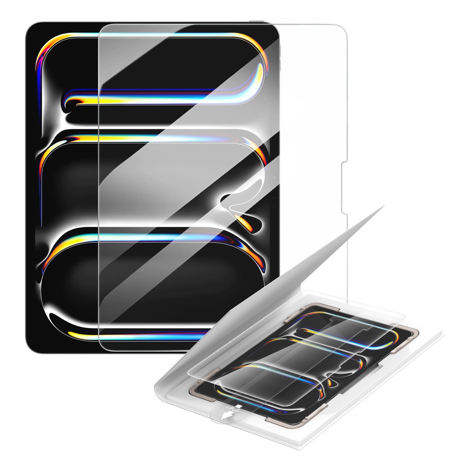 2.5D Clear Glass Pro Screen Protector for iPad Series