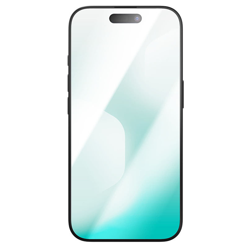 2.5D クリアガラススクリーンプロテクター（iPhone 17シリーズ用）