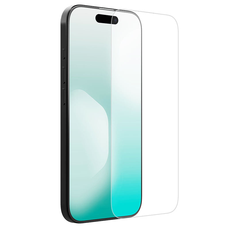 2.5D クリアガラススクリーンプロテクター（iPhone 17シリーズ用）