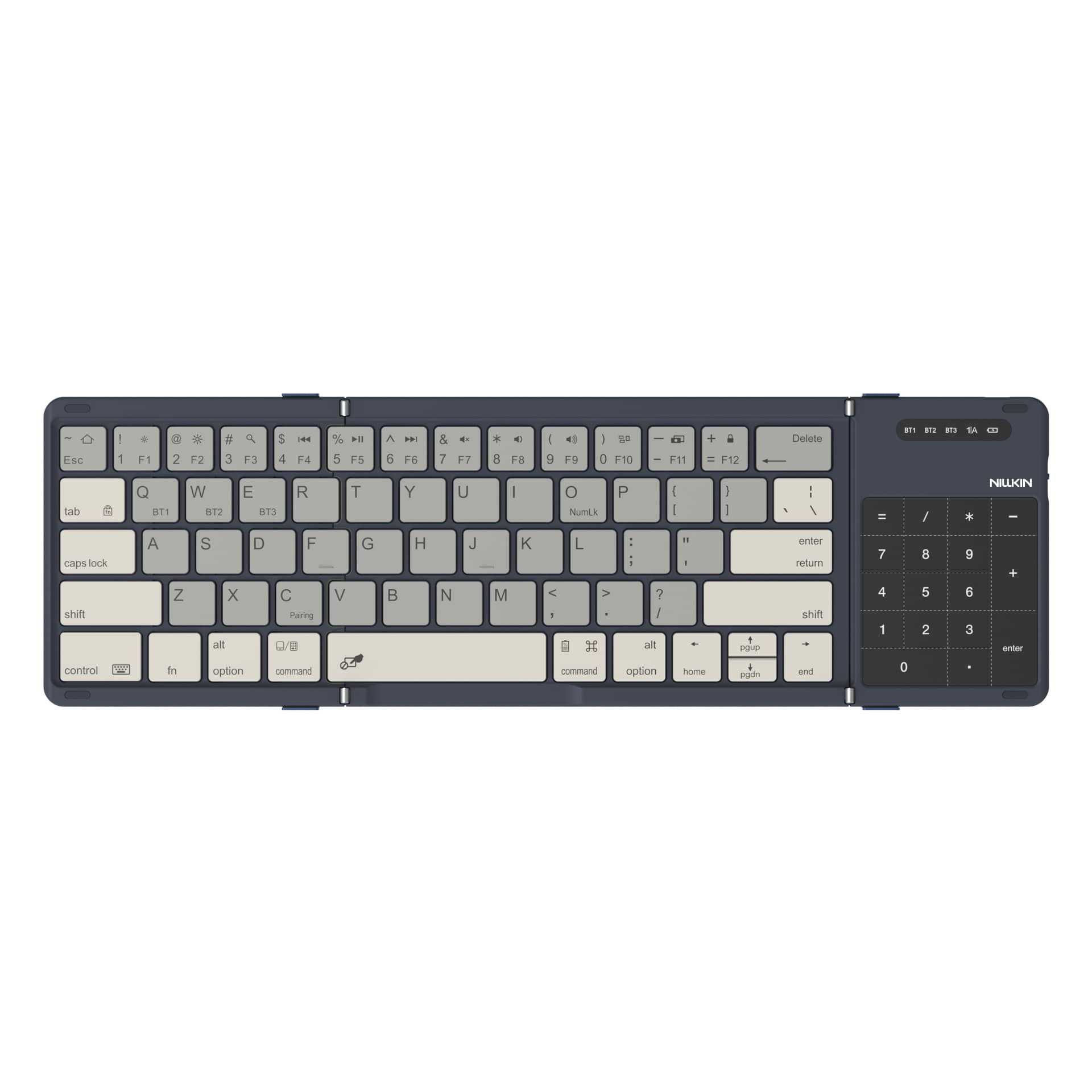 Nillkin Cube Pocket Foldable Bluetooth Keyboard with Touchpad