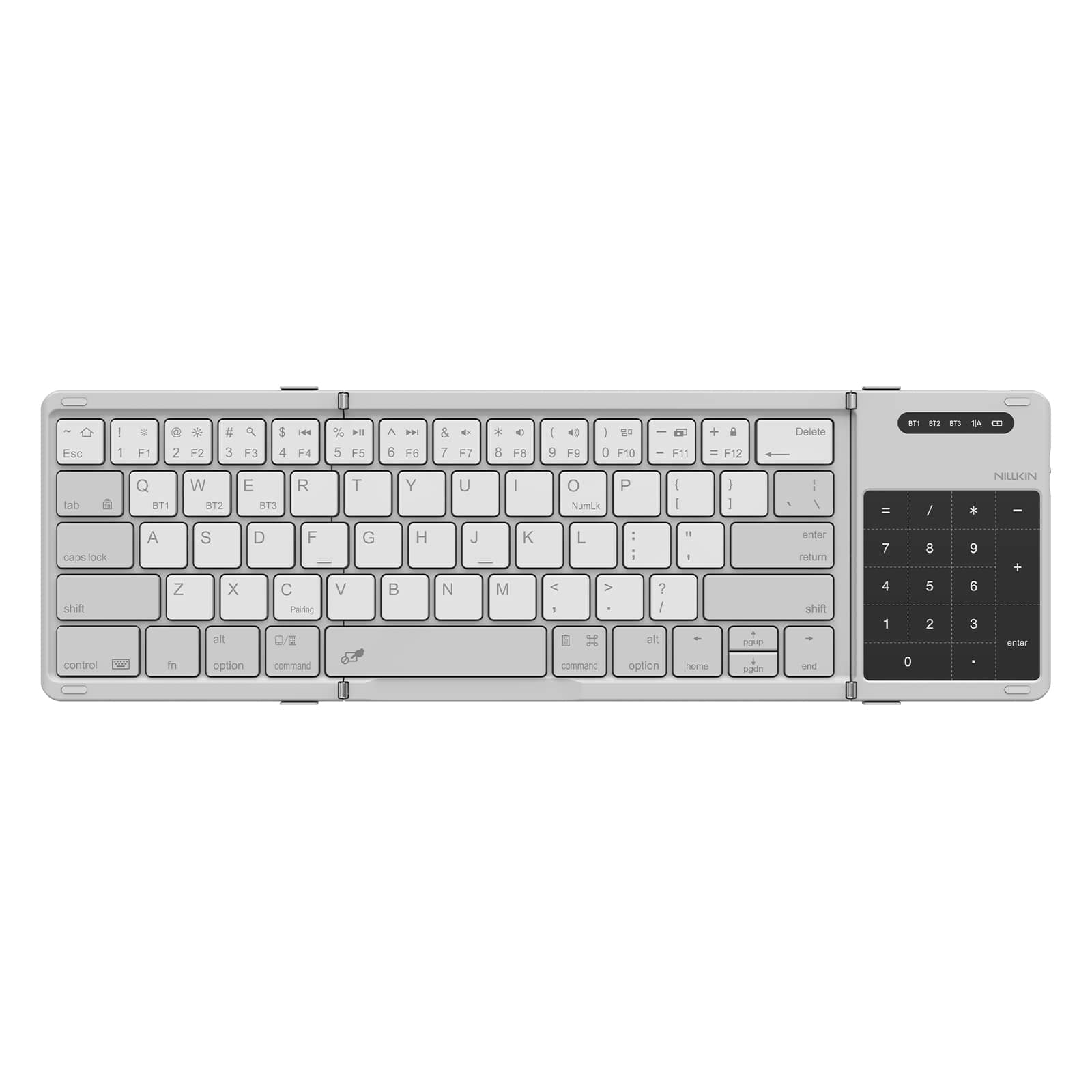 Nillkin Cube Pocket Foldable Bluetooth Keyboard with Touchpad