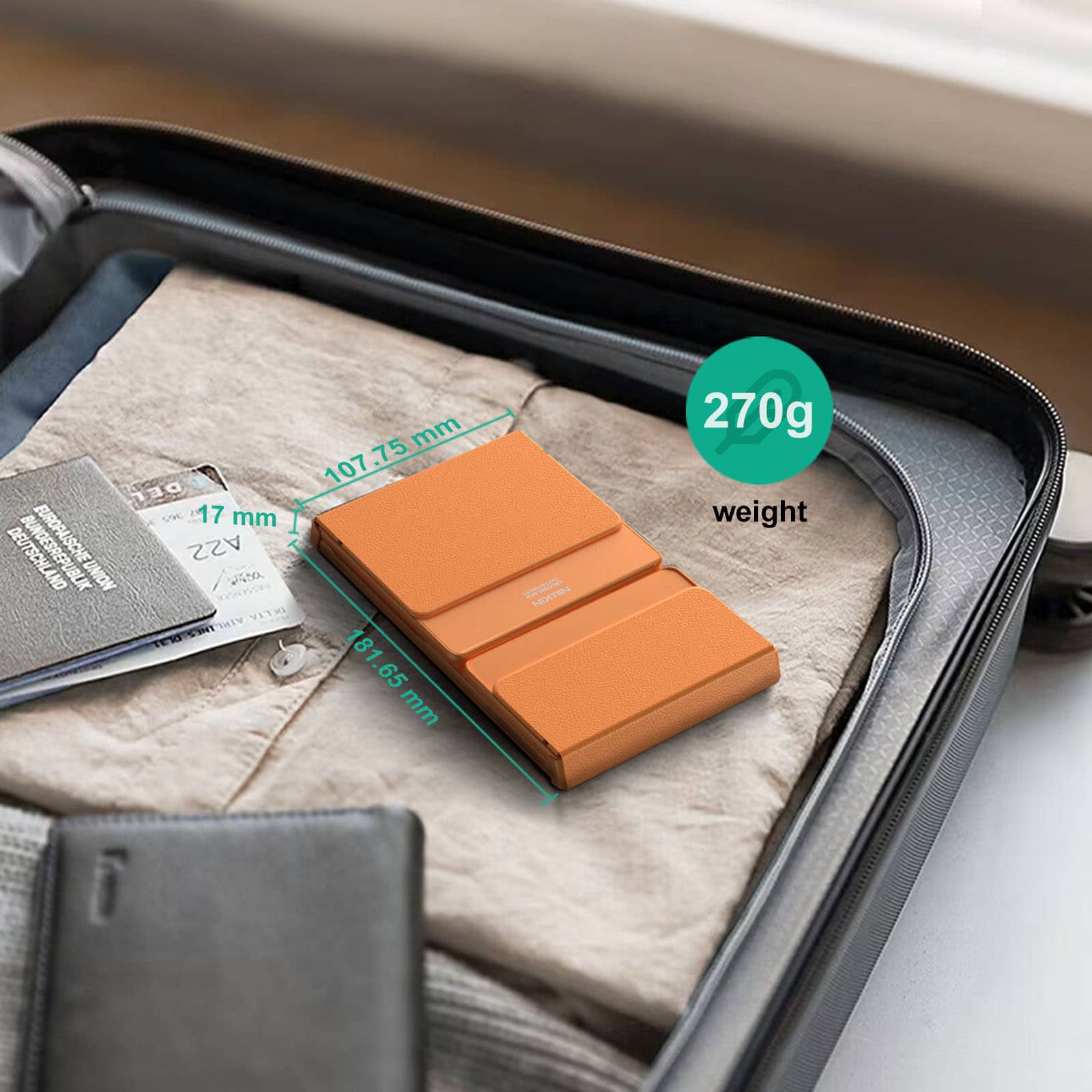 English / Sunset Orange