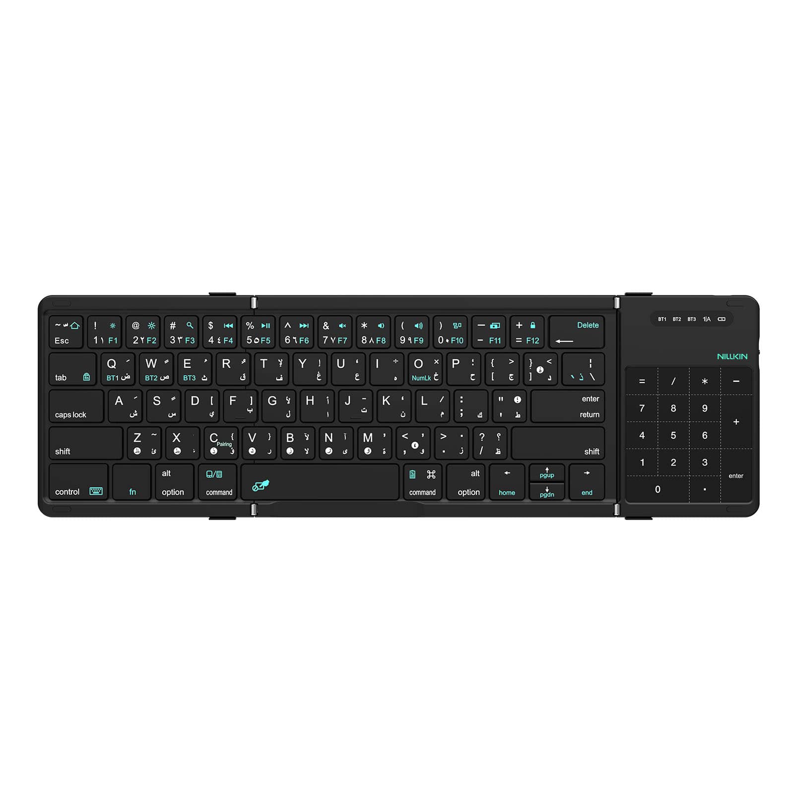 Arabic / Deep Forest Black