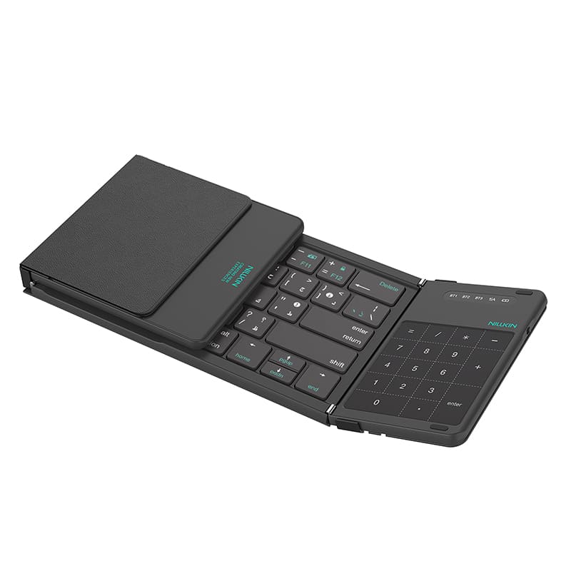 Nillkin Bluetooth 折りたたみ式キーボード Nillkin Cube ポケット折りたたみ式 Bluetooth キーボード（タッチ
