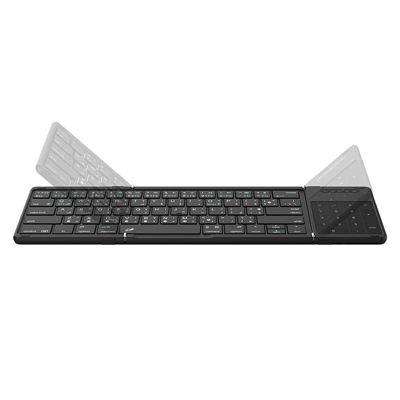 Nillkin Cube Pocket Foldable Bluetooth Keyboard with Touchpad