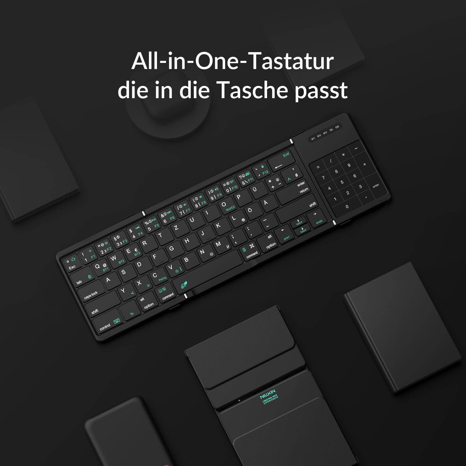 German / Deep Forest Black