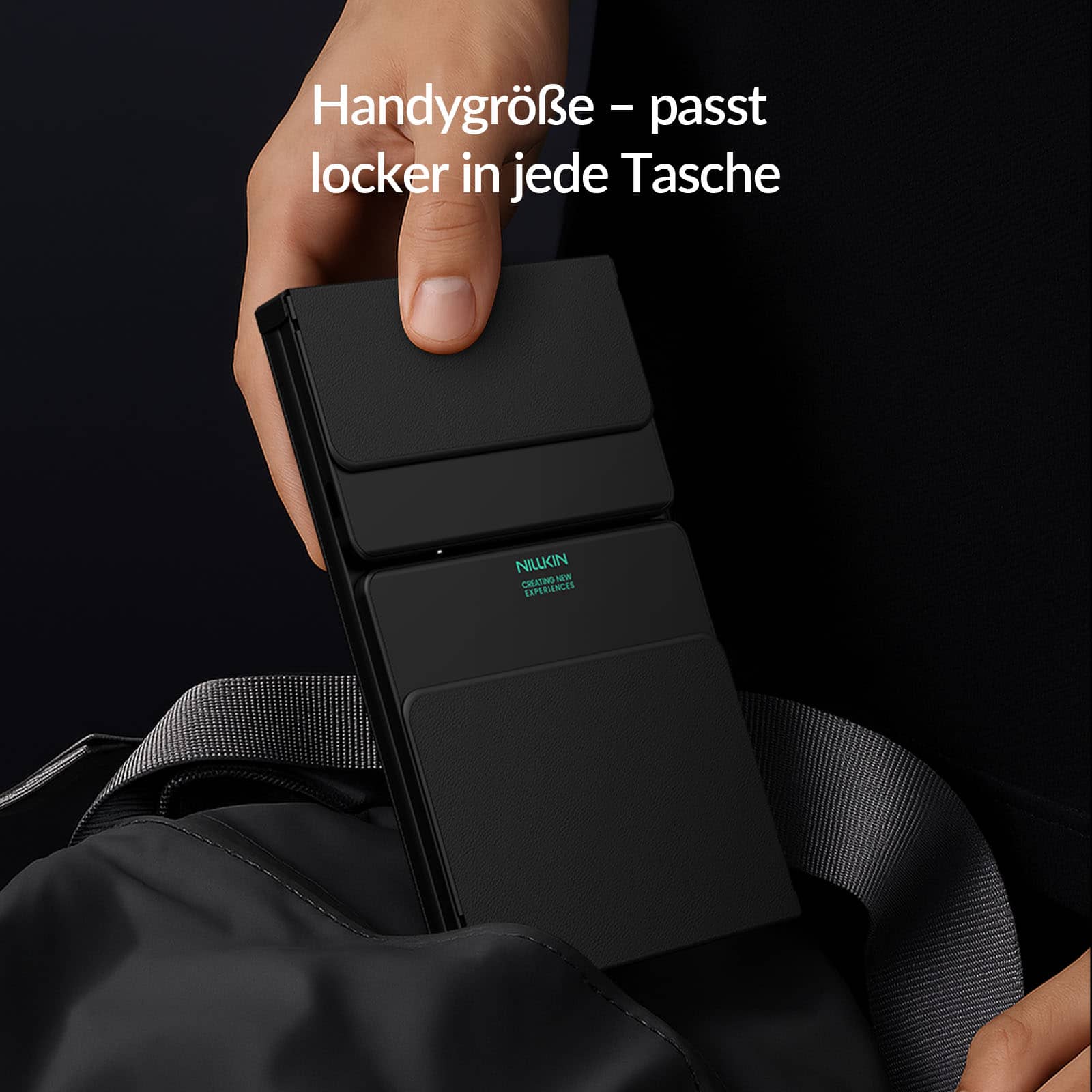 German / Deep Forest Black