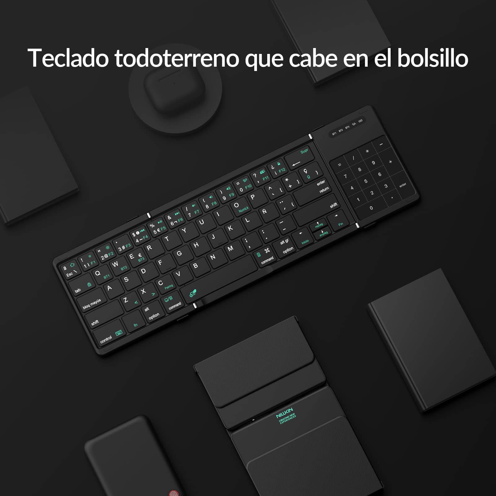 Spanish / Deep Forest Black