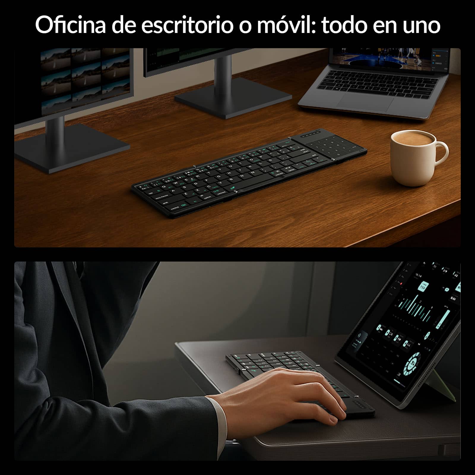 Spanish / Deep Forest Black