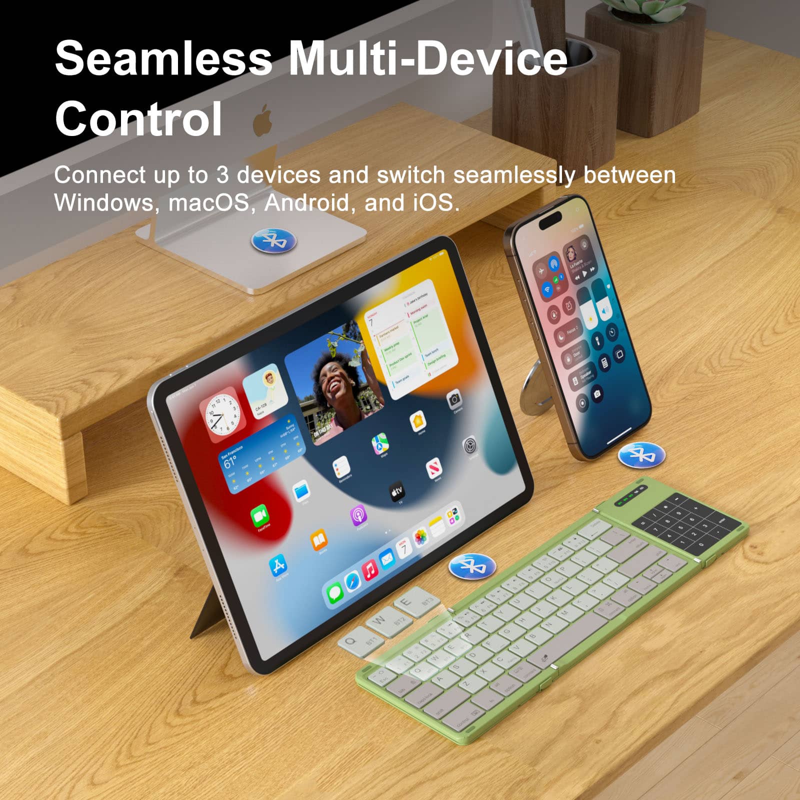 English / Tundra Green