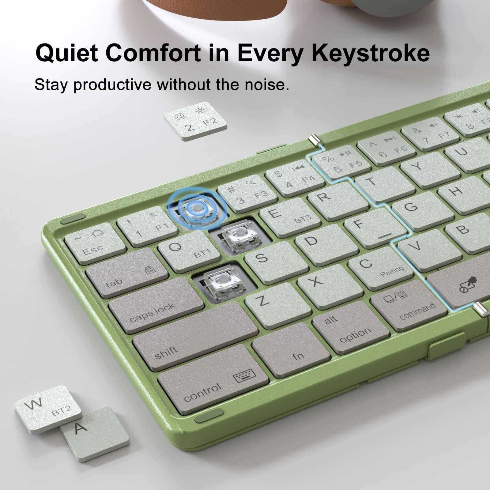 Nillkin Cube Pocket Foldable Bluetooth Keyboard with Touchpad