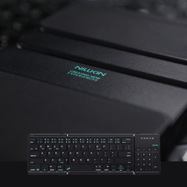 Nillkin Cube Pocket Foldable Bluetooth Keyboard with Touchpad