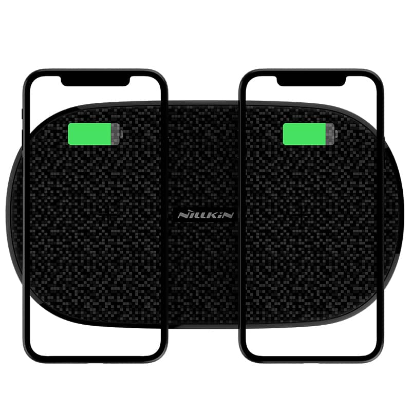 Double Shadows Dual Fast Wireless Charging Pad