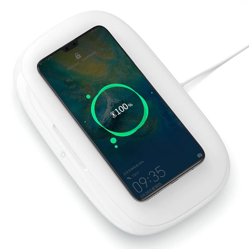 Nillkin FlashPure Pro UV除菌ボックス with ワイヤレス充電器