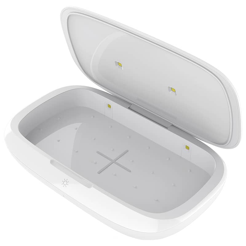 Nillkin FlashPure Pro UV除菌ボックス with ワイヤレス充電器
