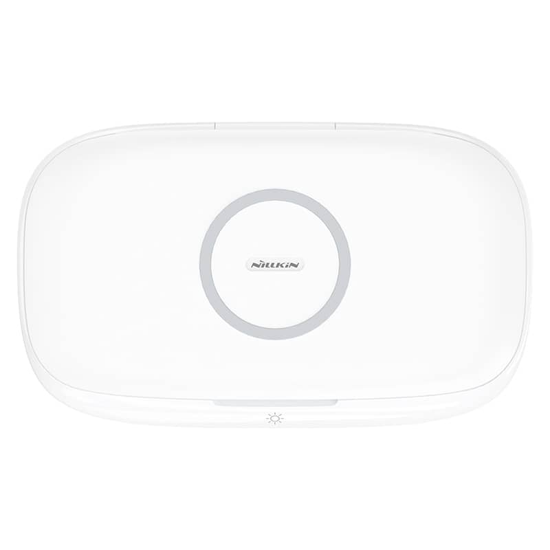 Nillkin FlashPure Pro UV除菌ボックス with ワイヤレス充電器