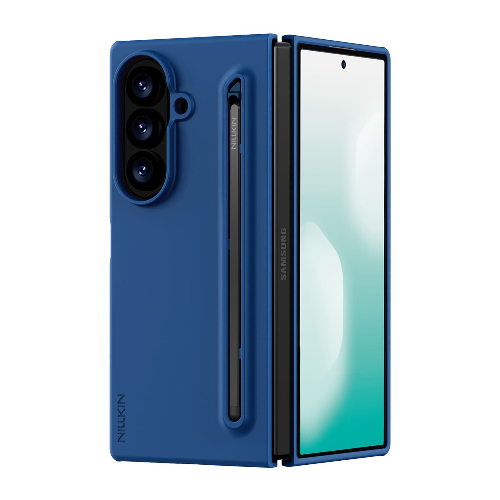 Samsung Galaxy Z Fold8 本体＋ケース付き Galaxy Z Fold 8 Ultra用 Nillkin Flex Pure Foldケース（スタイラス
