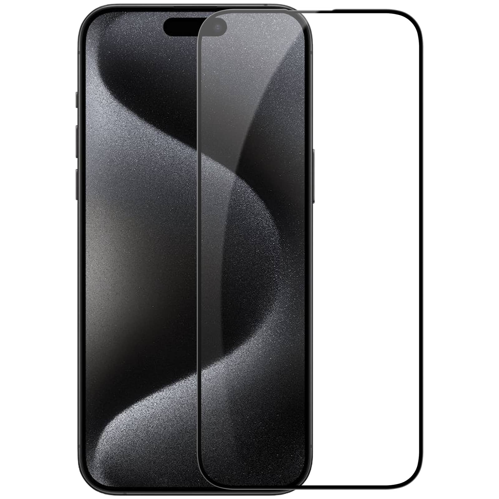 Fully Guard Glass Screen Protector for iPhone 15 Series