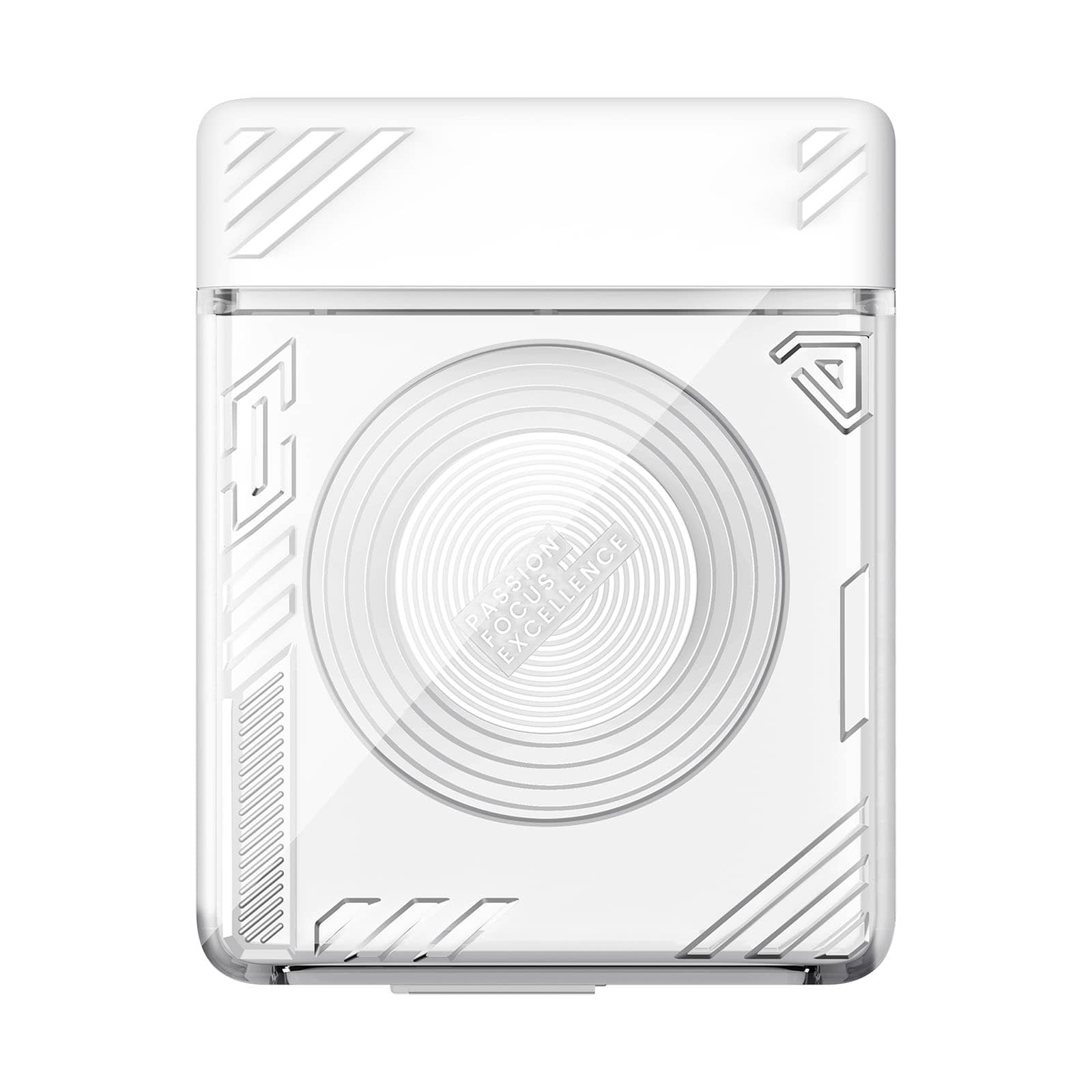 White + USB-C Cable (2.4 ft) / U.S. Plug