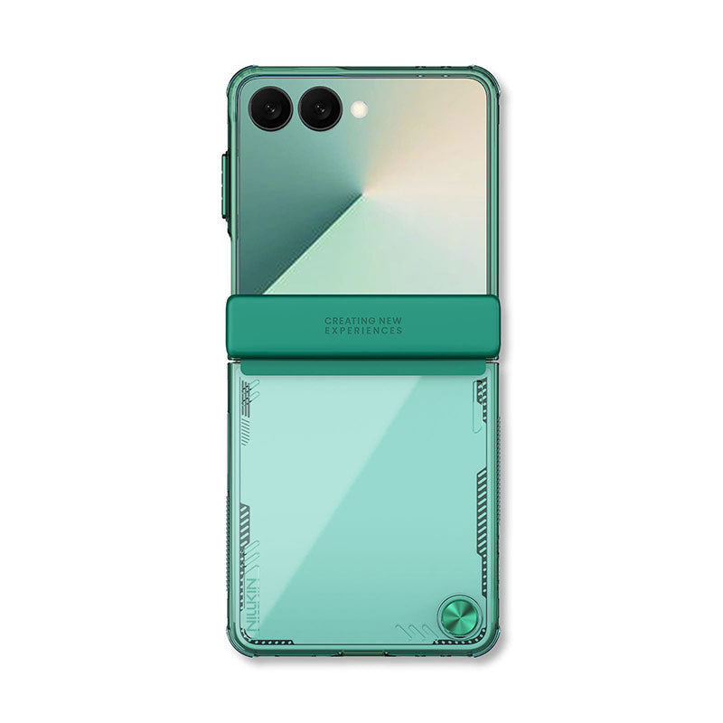 Galaxy Z Flip 7 256GB ミントケース付き Nillkin Iceblade CamProp ケース for Galaxy Z Flip 7