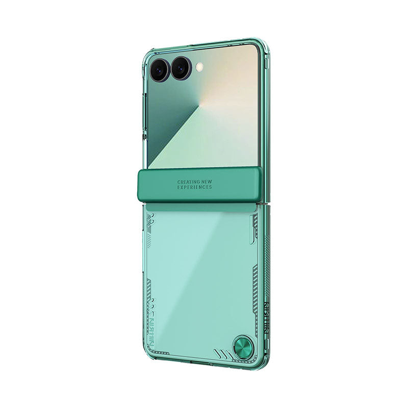 Galaxy Z Flip 7 256GB ミントケース付き Nillkin Iceblade CamProp ケース for Galaxy Z Flip 7