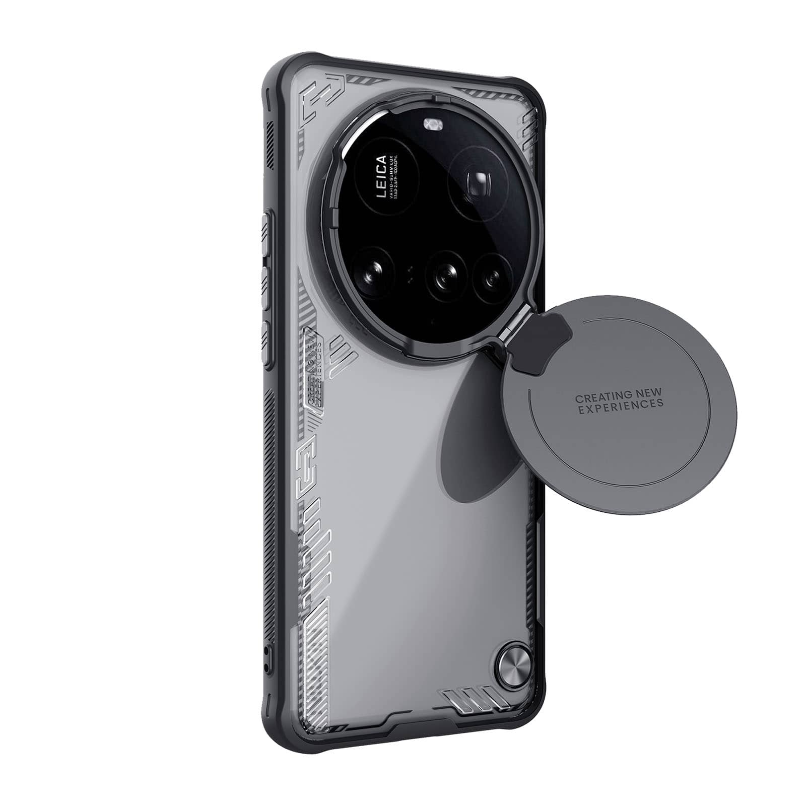 Nillkin Iceblade CamProp ケース（カメラカバー付き）Xiaomi 15シリーズ用
