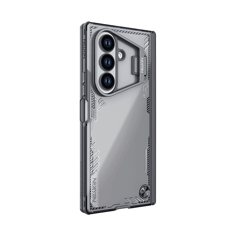【新古品】Galaxy Z Fold 7 256GB NILLKINケース付 Amazon.com: Nillkin for Samsung Galaxy Z Fold 7 Case with Hinge