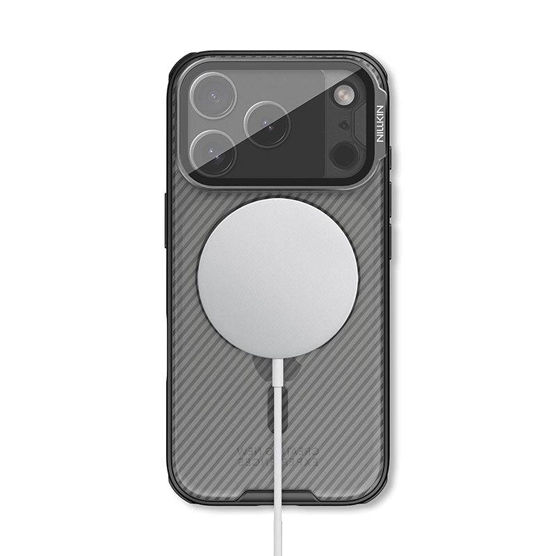 iPhone 17 Pro (6.3") / Translucent Black