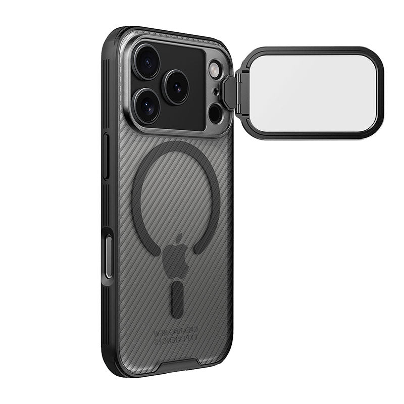 iPhone 17 Pro Max (6.9") / Translucent Black