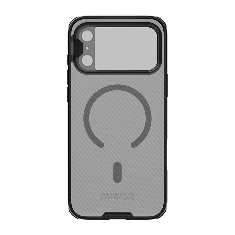 iPhone 18 Pro Max (6.9") / Translucent Black