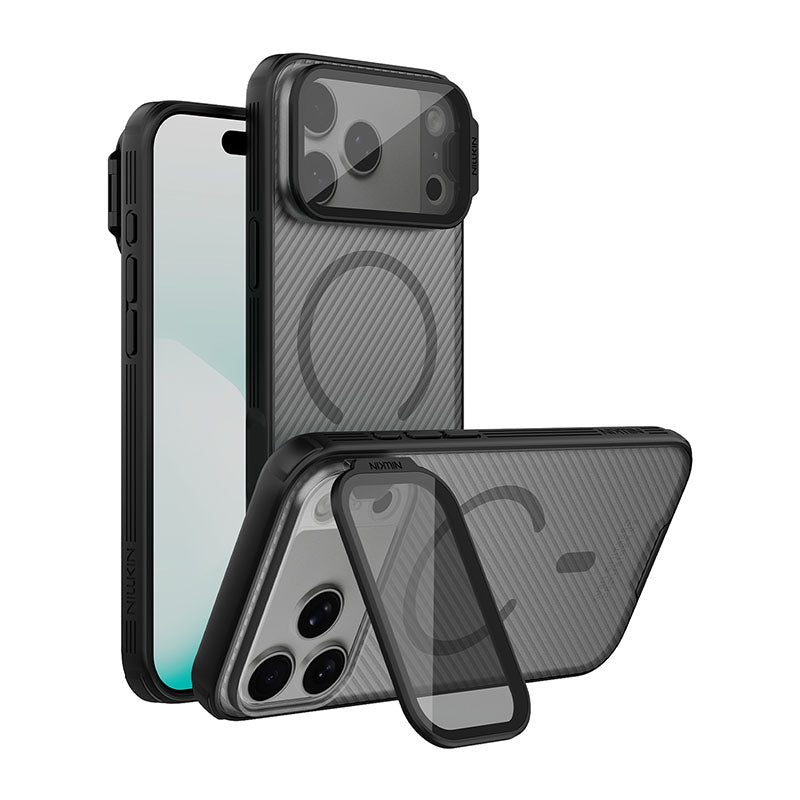iPhone 18 Pro Max (6.9") / Translucent Black