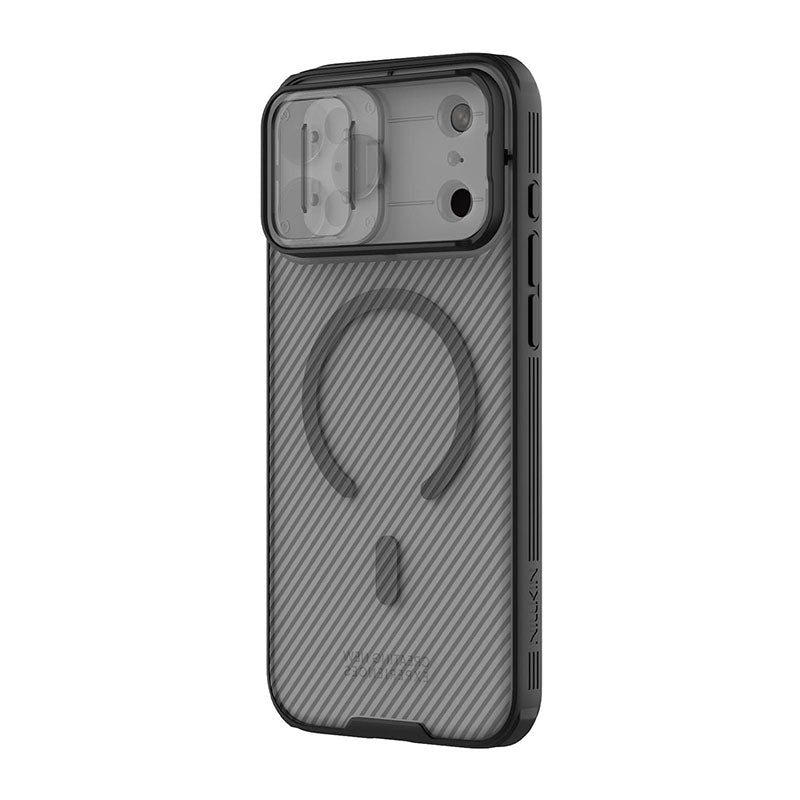 iPhone 18 Pro Max (6.9") / Translucent Black