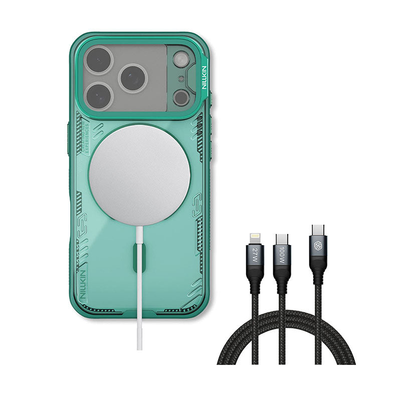 Nillkin MagSafe® Compatible Iceblade CamProp Case with Transparent