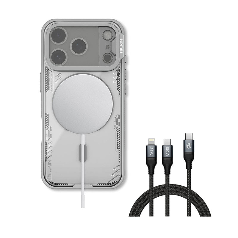 Nillkin MagSafe® Compatible Iceblade CamProp Case with Transparent