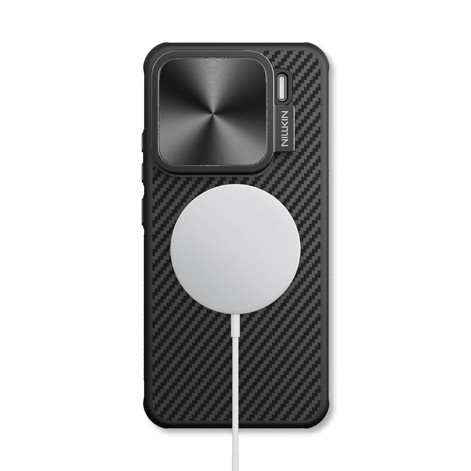 Nillkin MagSafe®対応 Kevlar®ケース カメラカバー付き Xiaomi 15