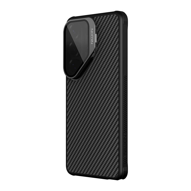 갤럭시 S26 시리즈용 틴트 클리어 카메라 커버가 있는 MagSafe® 호환 케블라® 케이스