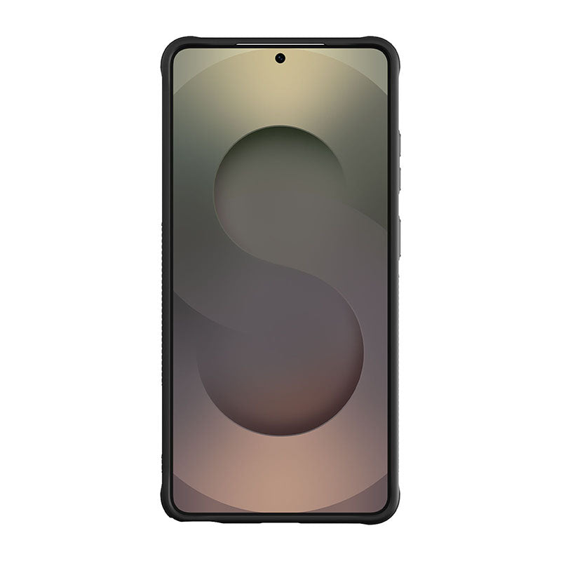 갤럭시 S26 시리즈용 틴트 클리어 카메라 커버가 있는 MagSafe® 호환 케블라® 케이스