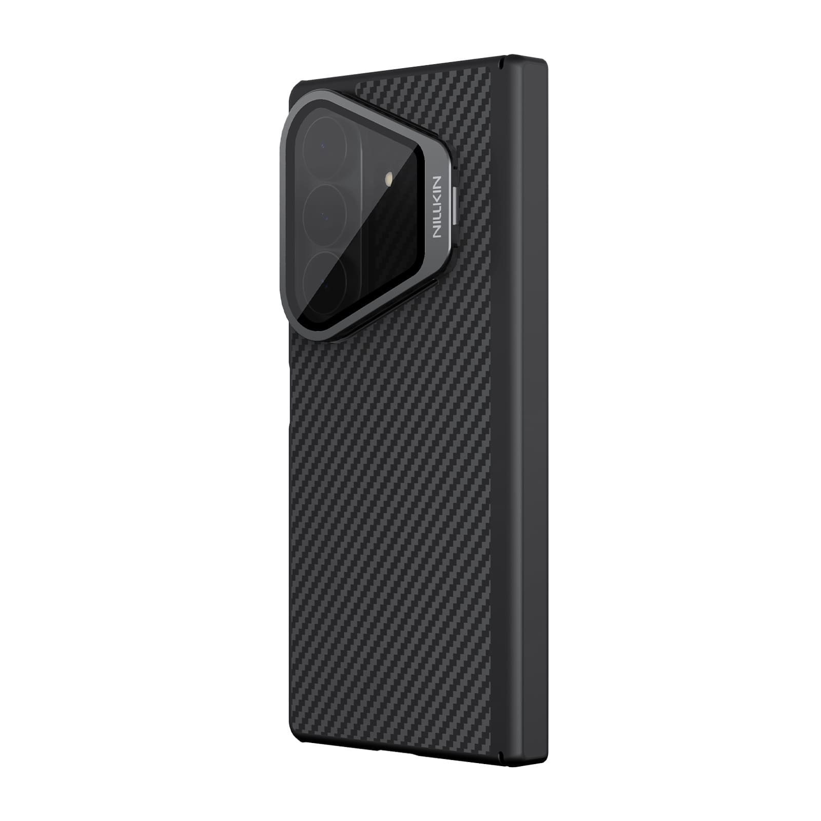 Nillkin MagSafe® Compatible Kevlar® Case with Tinted Clear Camera