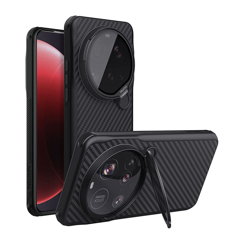 Nillkin MagSafe®対応ケブラー®ケース（透明カメラカバー付き） Xiaomi