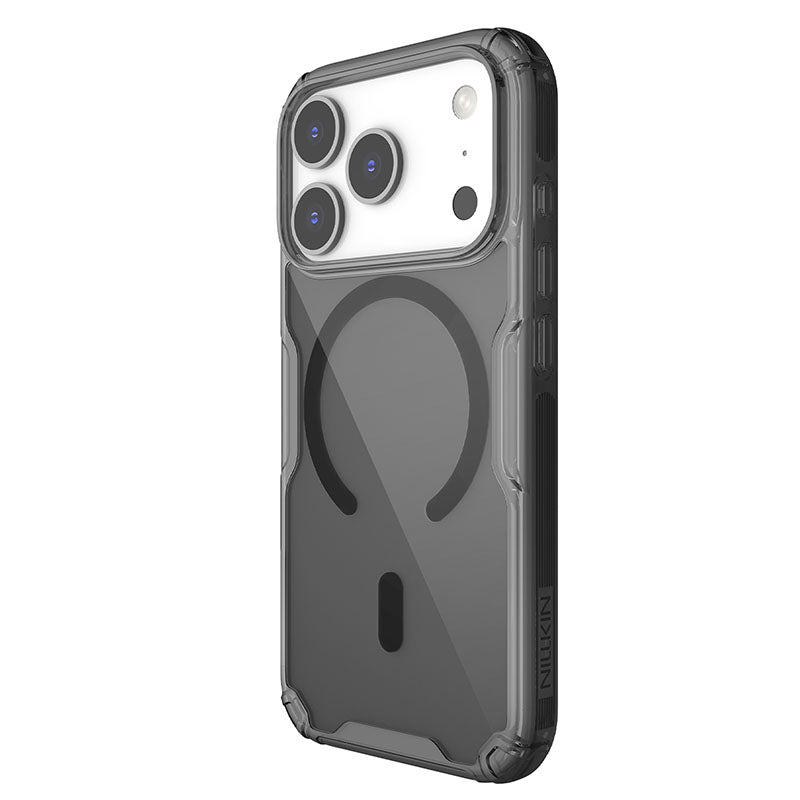 iPhone 18 Pro (6.3") / Transparent Black