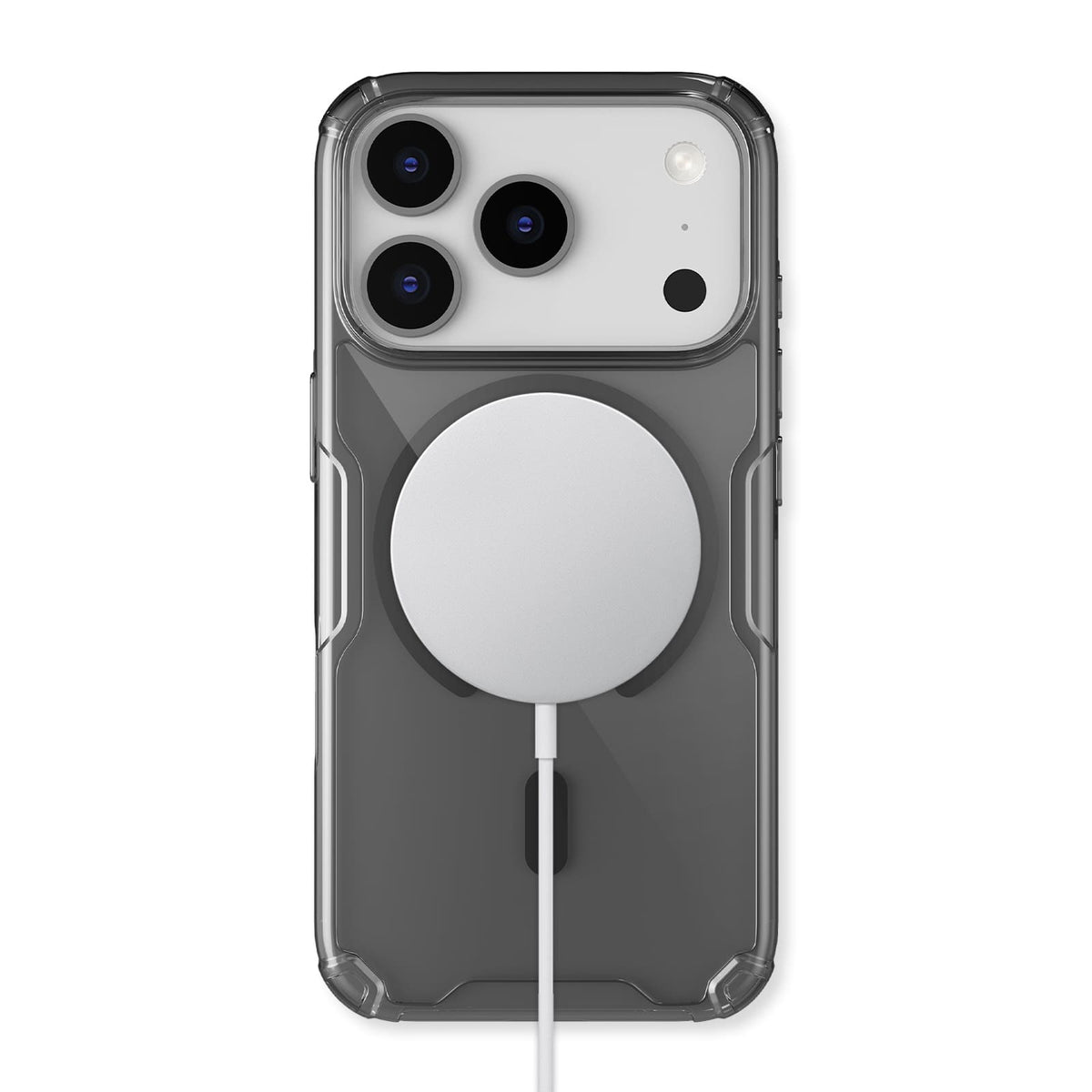 iPhone 18 Pro Max (6.9") / Transparent Black