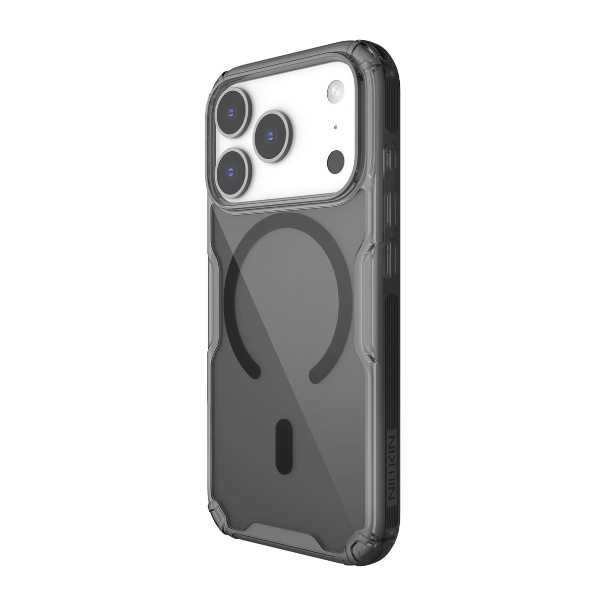 iPhone 18 Pro Max (6.9") / Transparent Black