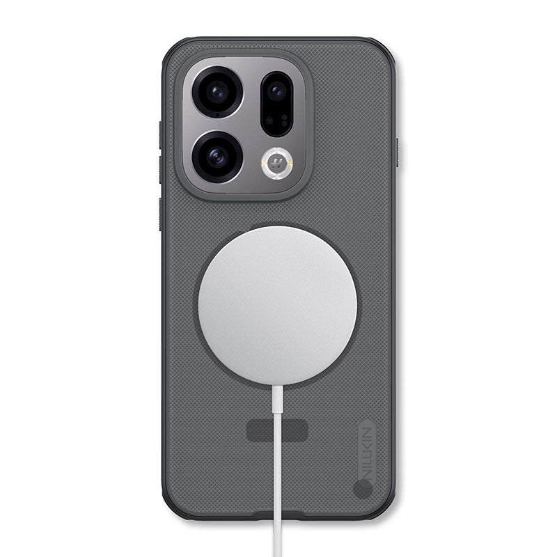 OPPO Find X9 チタニウムグレー　ケース Nillkin MagSafe® Compatible Super Frosted Shield Pro Case for OPPO
