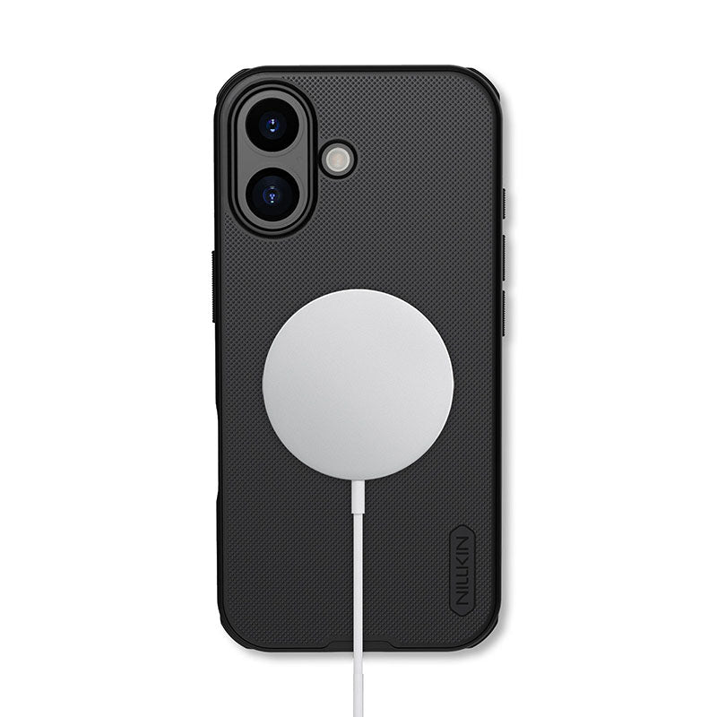 iPhone 64GB ケース付き Nillkin MagSafe®対応 スーパーフロストシールドプロケース iPhone 17