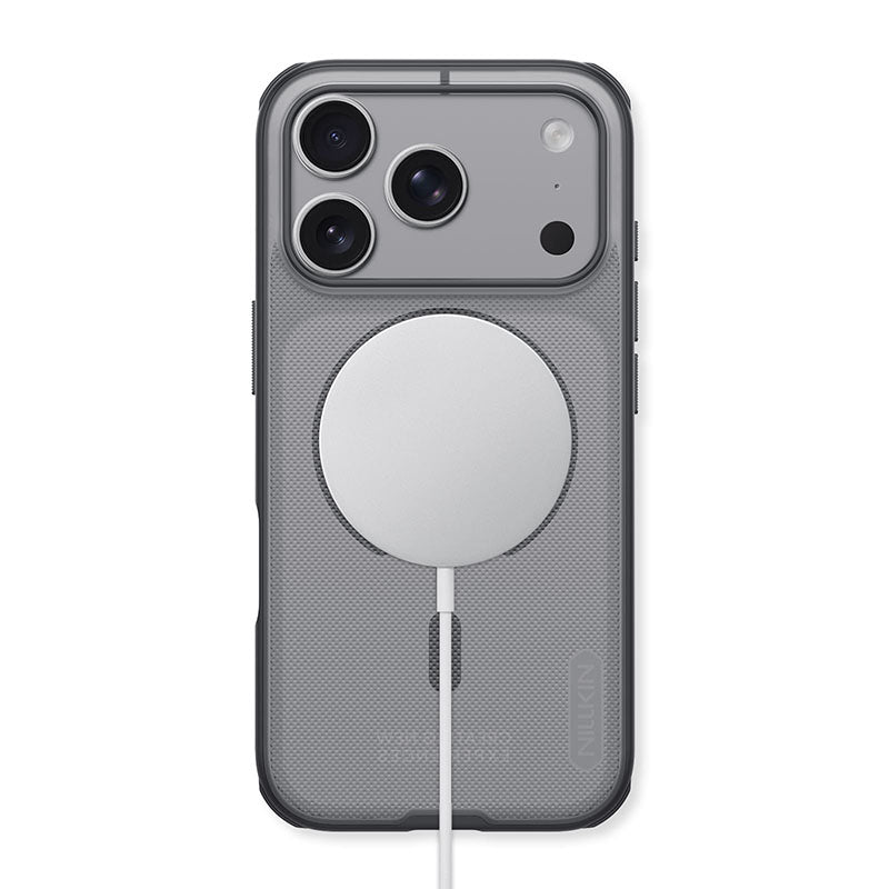 iPhone 18 Pro (6,3") / Mattes Rauchschwarz