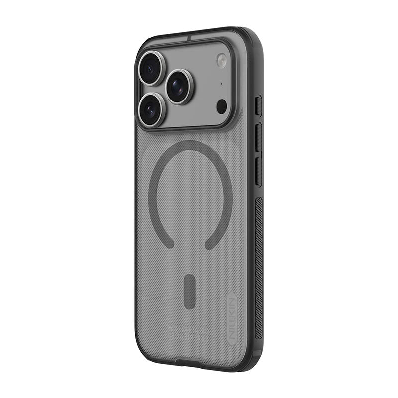 iPhone 18 Pro (6,3") / Mattes Rauchschwarz