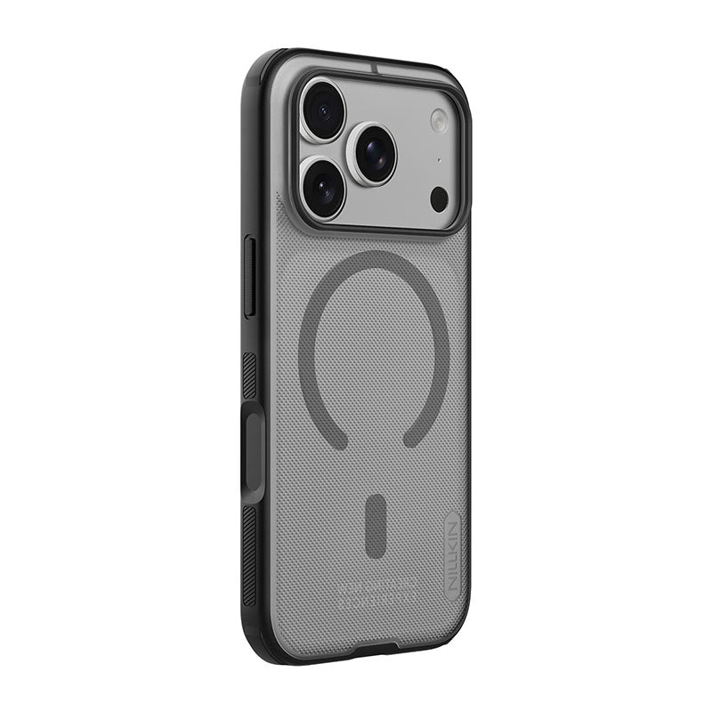 iPhone 18 Pro (6,3") / Mattes Rauchschwarz