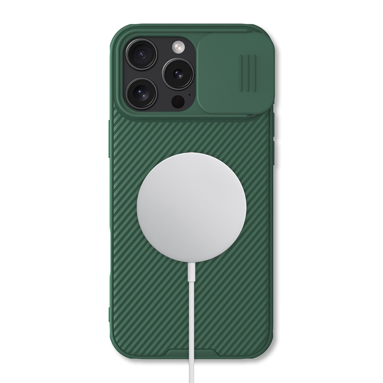 Nillkin CamShield Pro MagSafeケース for iPhone 16シリーズ