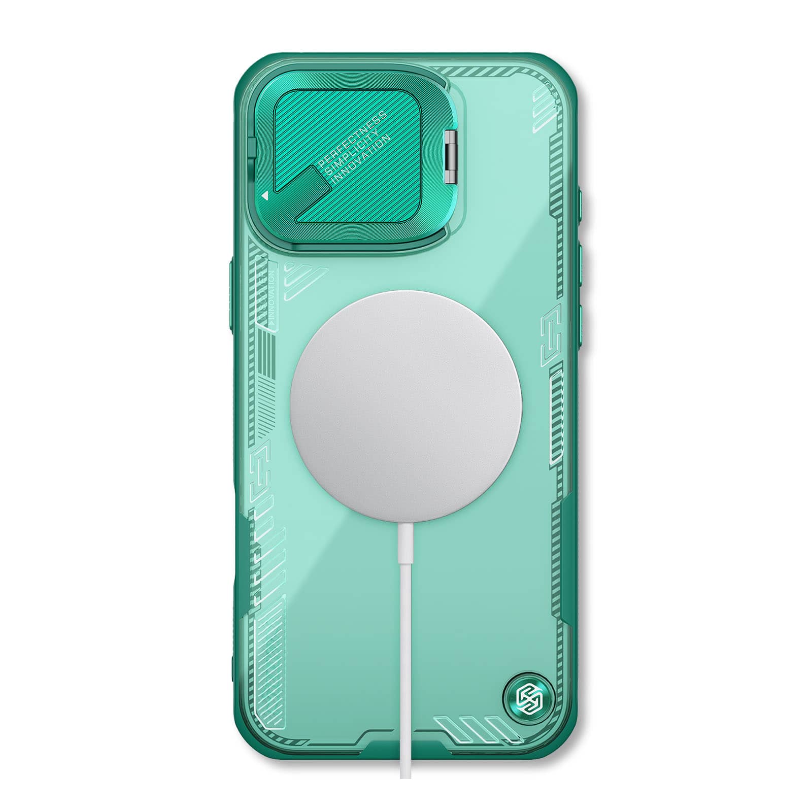 Nillkin MagSafe® Compatible Iceblade CamProp Case for iPhone 16 Series